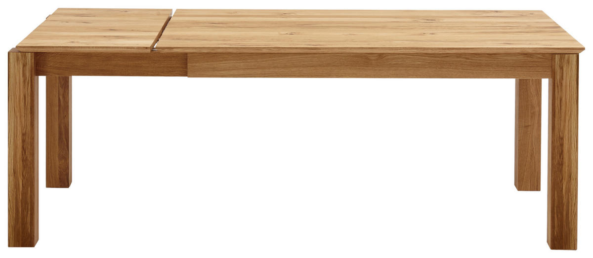 ESSTISCH Eichefarben rechteckig  ausziehbar  - Eichefarben, KONVENTIONELL, Holz (160-260/100/76cm) - Linea Natura
