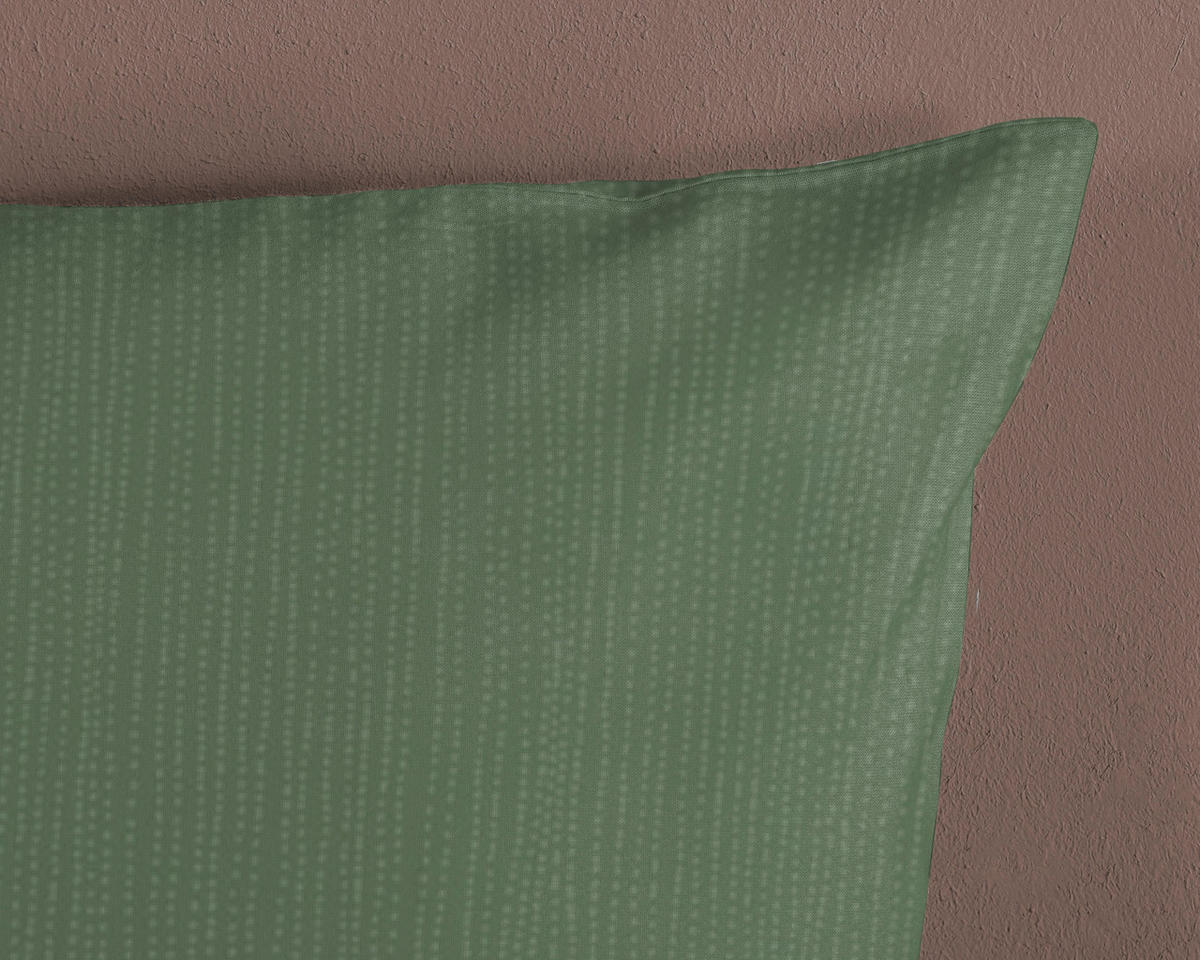 BETTWÄSCHE HIP Satin 140/200 cm  - Multicolor/Grün, Design, Textil (140/200cm)