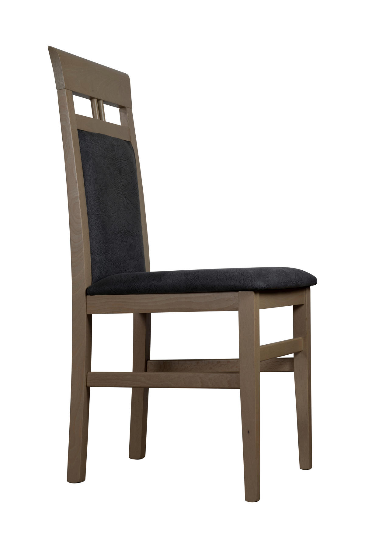ECKBANKGRUPPE Mikrofaser Sonoma Eiche, Grau  - Grau/Sonoma Eiche, KONVENTIONELL, Holz/Textil (165/89/125cm) - MID.YOU