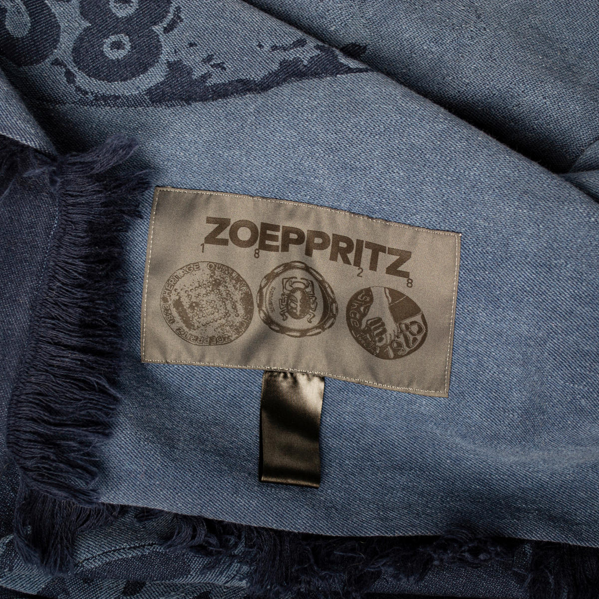 WOHNDECKE 150/200 cm  - Blau, Basics, Textil (150/200cm) - Zoeppritz