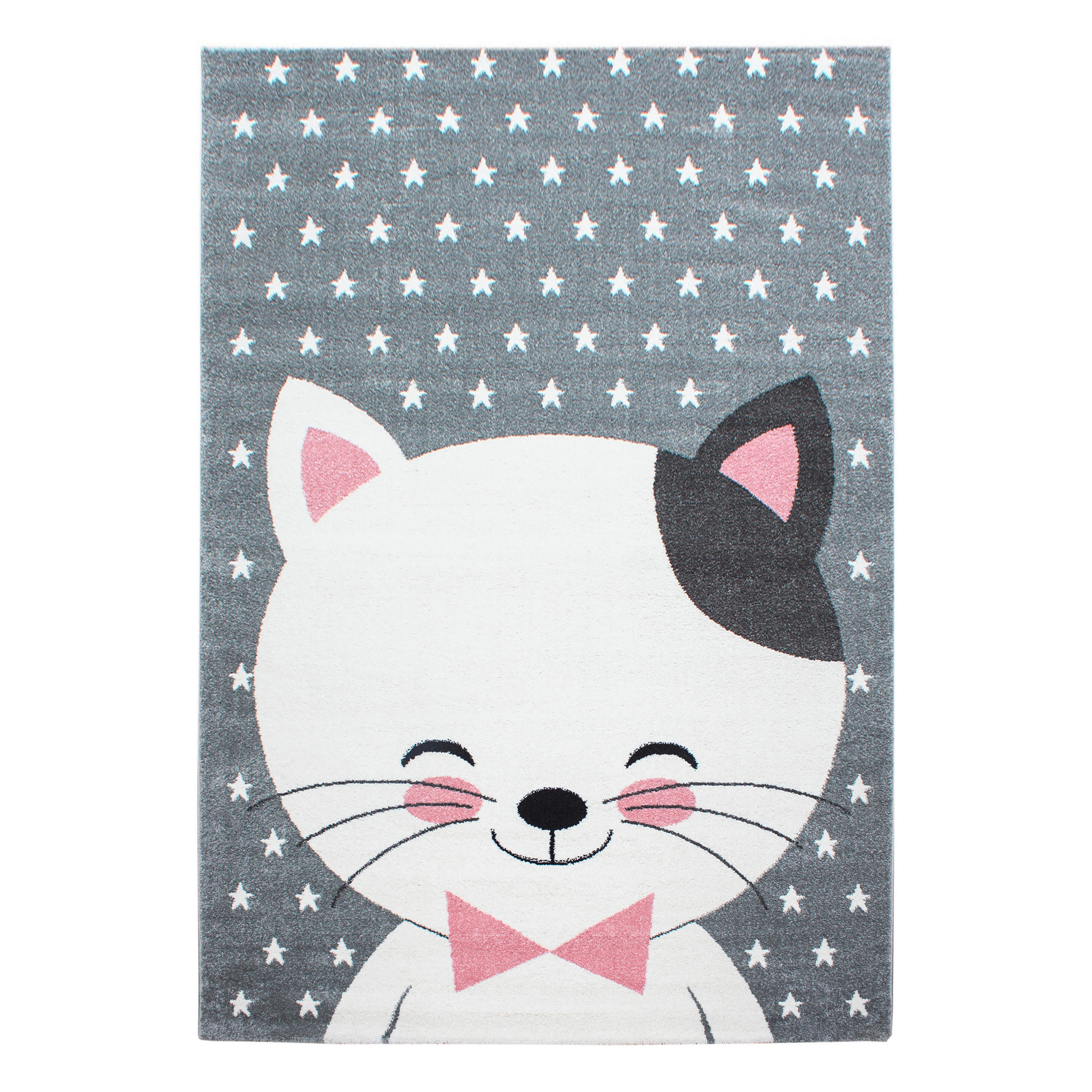 BARNMATTA 140/200 cm Kids  - pink, Trend, textil (140/200cm) - Ben'n'jen