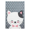BARNMATTA 140/200 cm Kids  - pink, Trend, textil (140/200cm) - Ben'n'jen