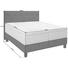 BOXSPRINGBETT 180/200 cm in Weiß - Schwarz/Weiß, KONVENTIONELL, Holz/Textil (180/200cm) - Elegando BOXSPRINGBETT 180/200 cm in Weiß - Schwarz/Weiß, KONVENTIONELL, Holz/Textil (180/200cm) - Elegando