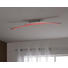 LED STROPNÍ SVÍTIDLO - bílá/barvy niklu, Design, kov/umělá hmota (105/12/12,5cm) LED STROPNÍ SVÍTIDLO - bílá/barvy niklu, Design, kov/umělá hmota (105/12/12,5cm)