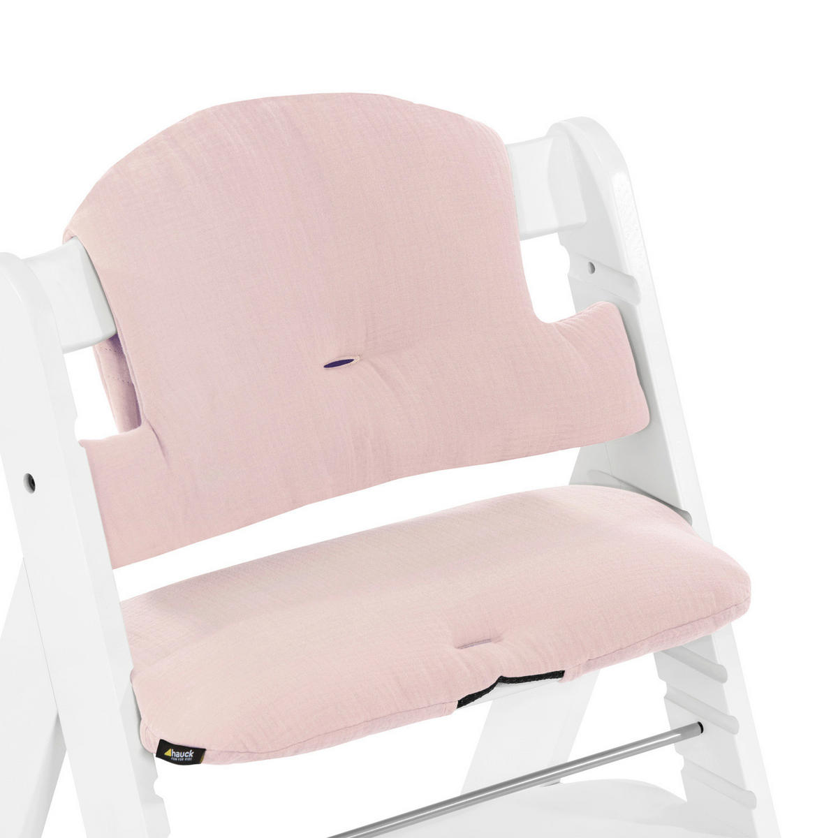 HOCHSTUHLEINLAGE HIGHCHAIRPAD SELECT  - Rosa, Basics, Textil (44/24cm) - Hauck