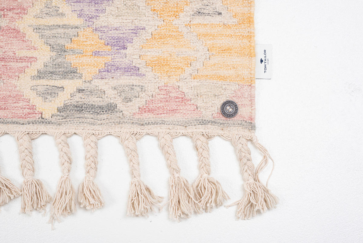 TEPPICH 140/200 cm Lila rechteckig  - Lila, Design, Textil (140/200cm) - Tom Tailor