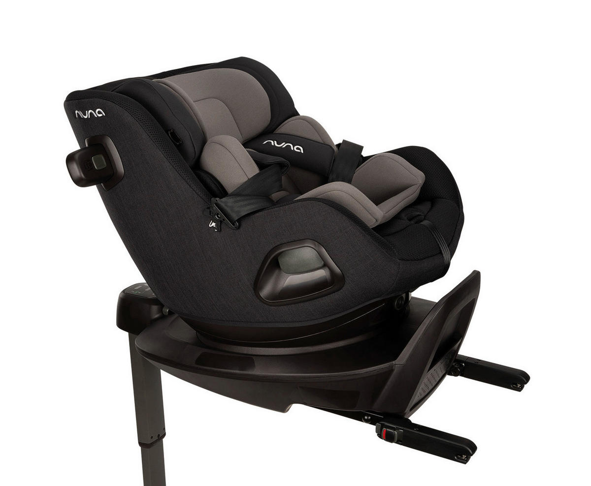 REBOARDER-KINDERSITZ PRUU aire  - Dunkelgrün/Schwarz, Basics, Textil (46/45-80/71,5-76,5cm) - Nuna