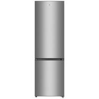 KÜHL-GEFRIER-KOMBINATION RK418DPS4  - Edelstahlfarben, MODERN, Glas/Kunststoff (55/179,7/56,3cm) - Gorenje