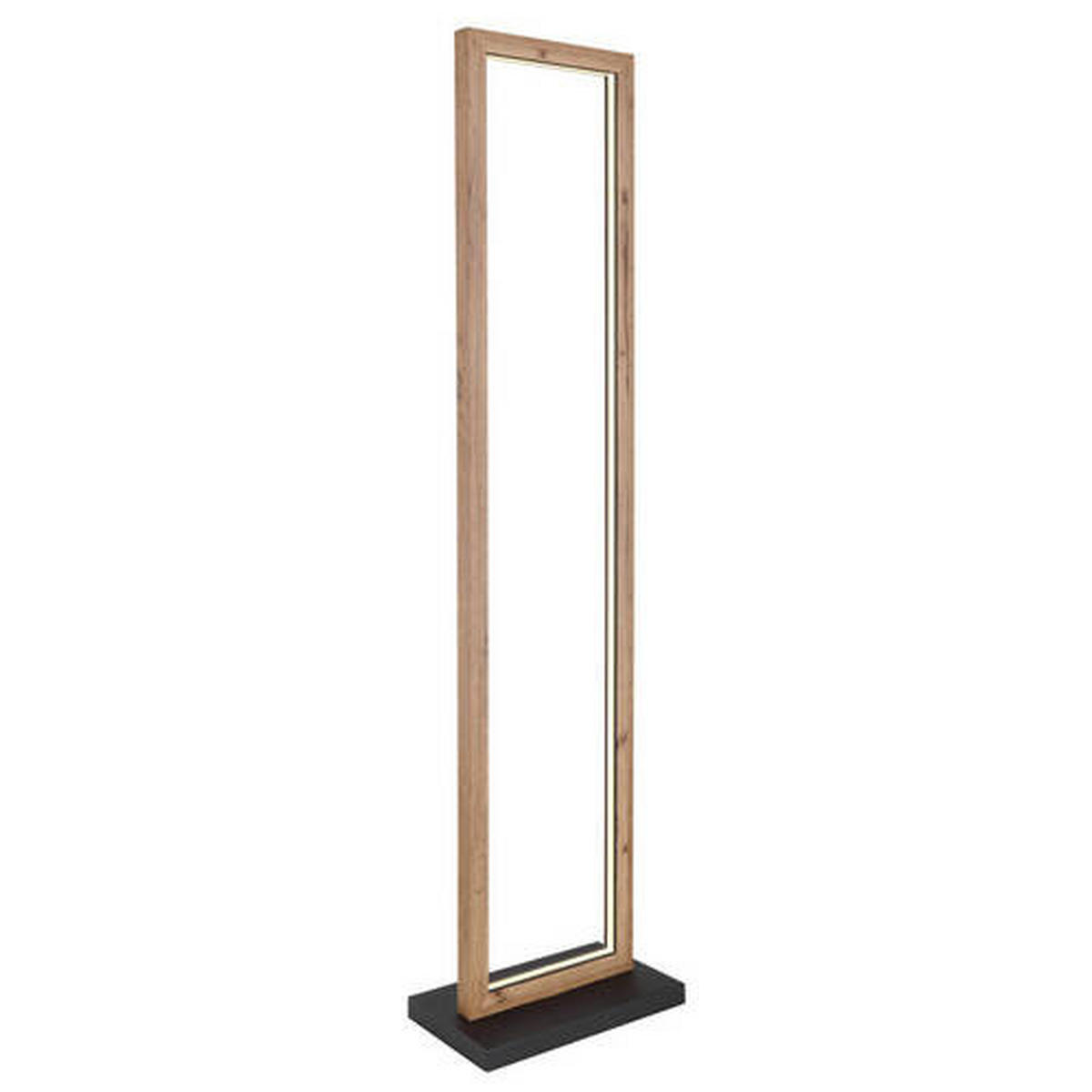 STOJEČA LED-SVETILKA   //3000 K// - črna/opal, Konvencionalno, kovina/umetna masa (30/18/120cm) - Globo