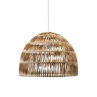 PENDELLEUCHTE PR Home Lace 46/34 cm   - Naturfarben, Natur, Naturmaterialien (46/34cm)