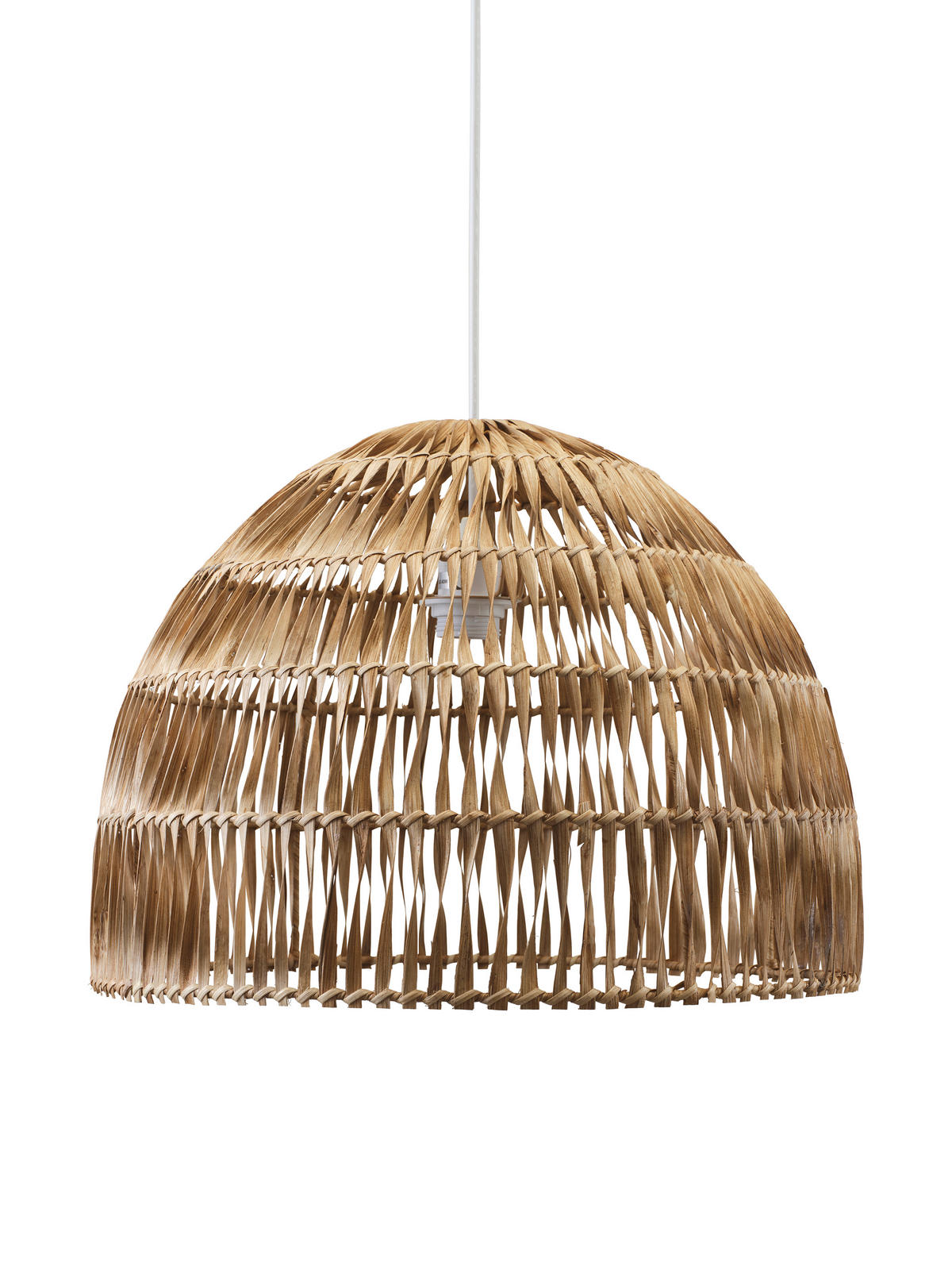 PENDELLEUCHTE PR Home Lace 46/34 cm   - Naturfarben, Natur, Naturmaterialien (46/34cm)
