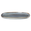SERVIERPLATTE - Blau, Design, Stein (31/18/2cm) - ASA