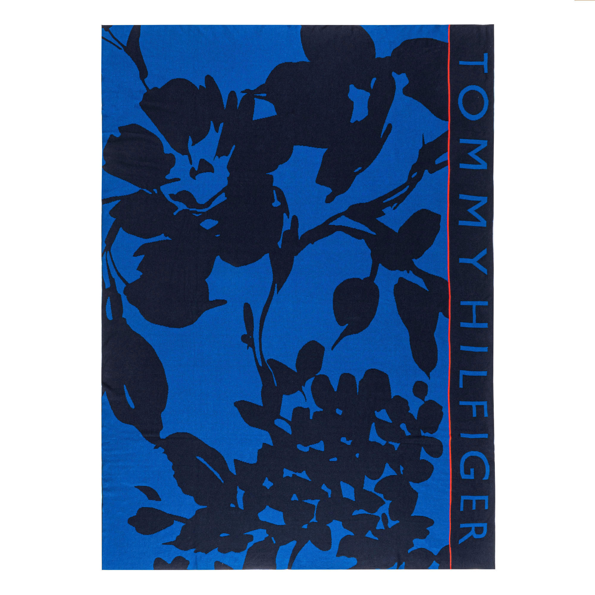 PLAID Code 130/170 cm  - Dunkelblau, Basics, Textil (130/170cm) - Tommy Hilfiger