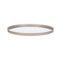 POSLUŽAVNIK ZA SERVIRANJE    24 cm          - bež, Basics, staklo/metal (24cm) - Ambia Home