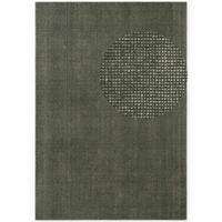 WOLLTEPPICH 160/230 cm Greenwich Dunkelgrün rechteckig  - Dunkelgrün, Basics, Textil (160/230cm) - Ted Baker