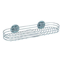 DUSCHKORG 41,3/3,9/11,4 cm  - stålfärgad, Design, metall (41,3/3,9/11,4cm)