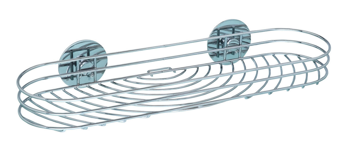 DUSCHKORG 41,3/3,9/11,4 cm  - stålfärgad, Design, metall (41,3/3,9/11,4cm)