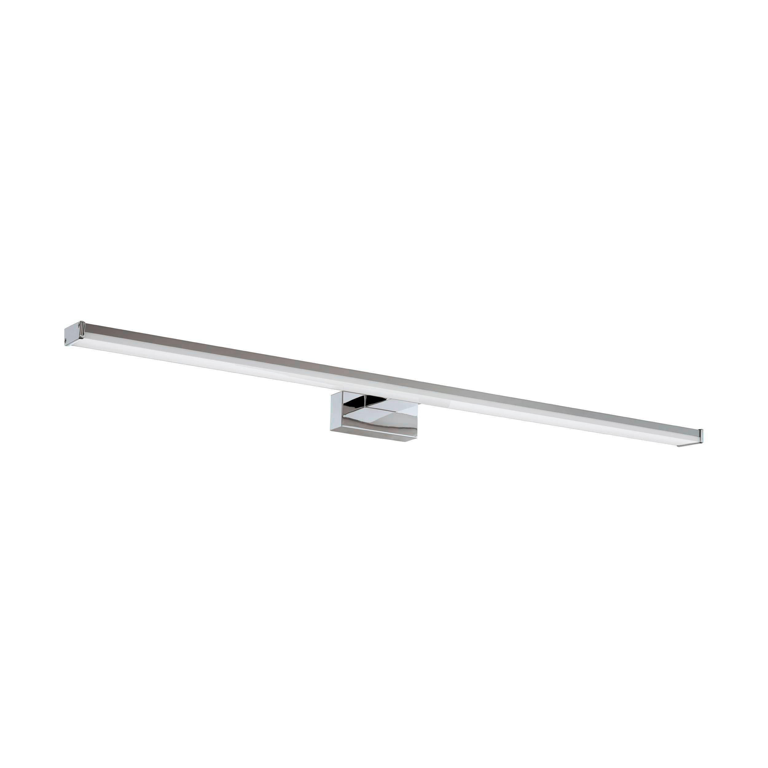 VÄGGLAMPA FÖR BADRUM Fortaleza 78 cm   - vit/silver, Basics, metall/plast (78cm) - Celina