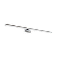 VÄGGLAMPA FÖR BADRUM Fortaleza 78 cm   - vit/silver, Basics, metall/plast (78cm) - Celina