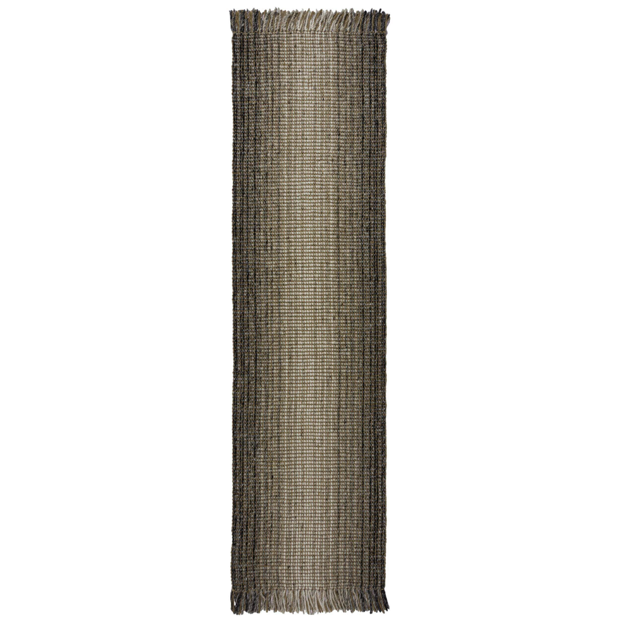 Flair Rugs Läufer Mottle Grau 60x230 cm