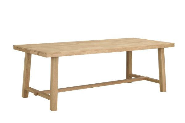 MATBORD i trä 220/95/76 cm   - ekfärgad, Klassisk, trä (220/95/76cm) - Rowico