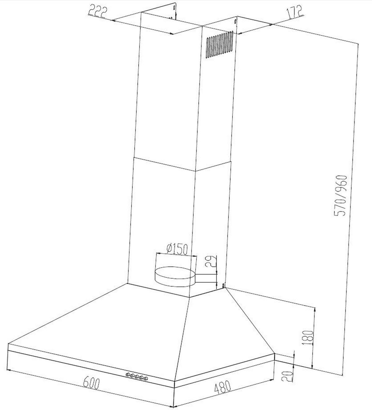 KÜCHENBLOCK 360 cm   in Schwarz, Eichefarben  - Eichefarben/Schwarz, MODERN, Holzwerkstoff (360cm) - Respekta