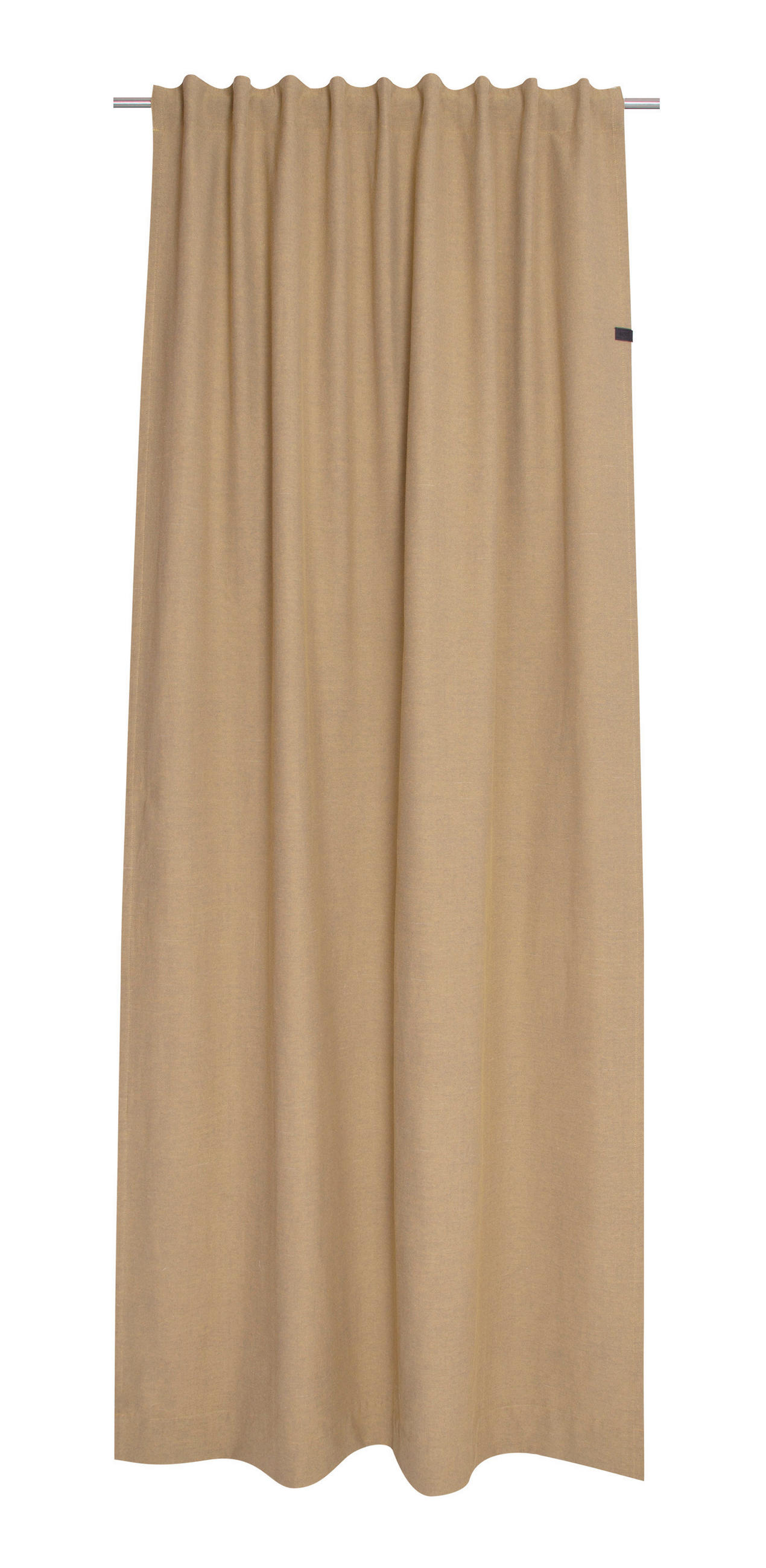 FERTIGVORHANG blickdicht  - Gelb, Basics, Textil (130/250cm) - Schöner Wohnen