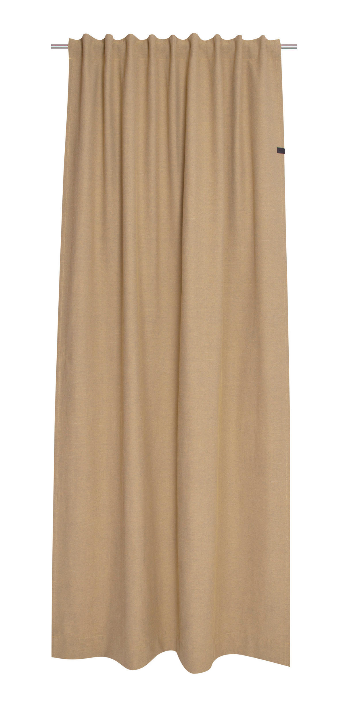 FERTIGVORHANG blickdicht  - Gelb, Basics, Textil (130/250cm) - Schöner Wohnen