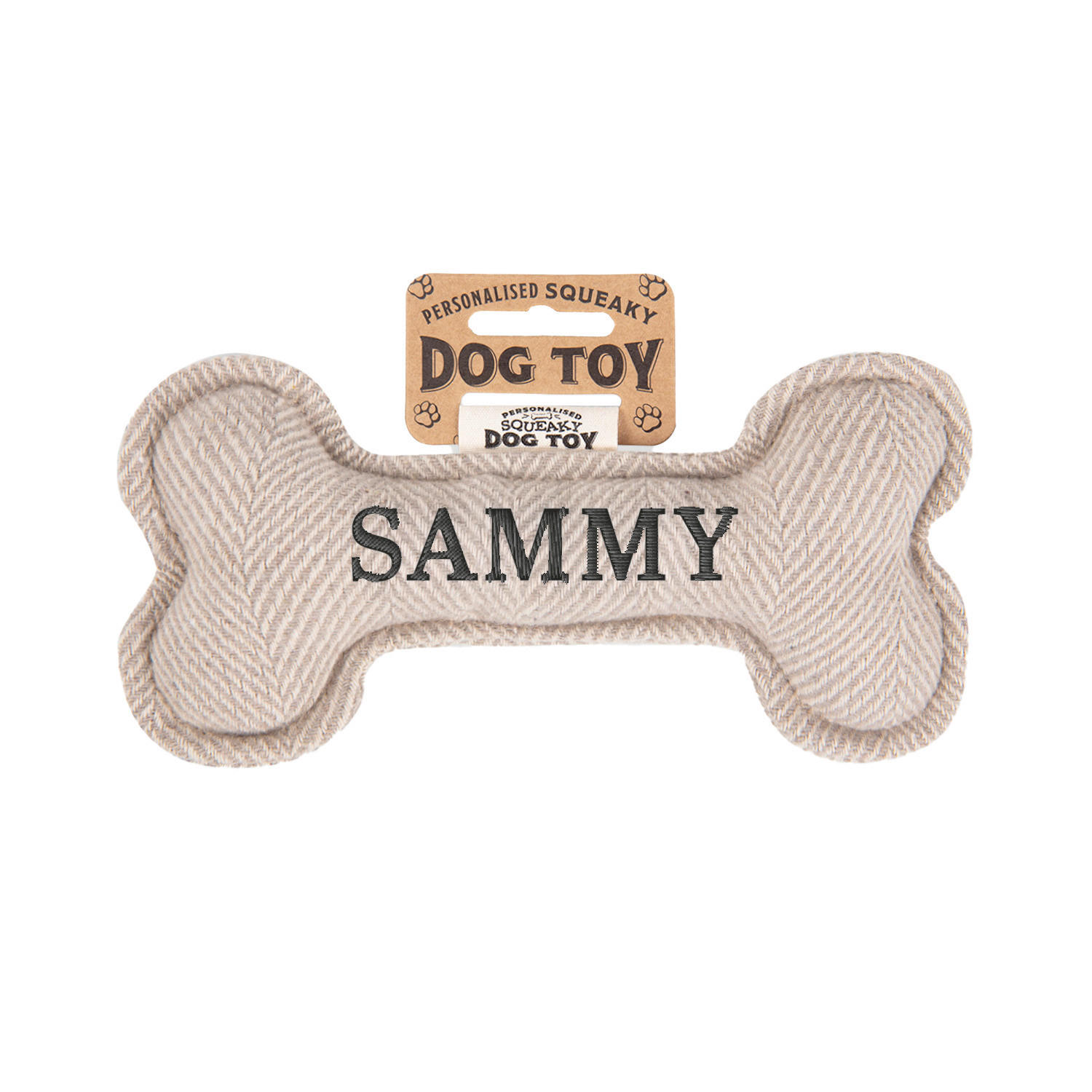 HUNDESPIELZEUG - Creme, Trend, Textil (20/4/10cm)