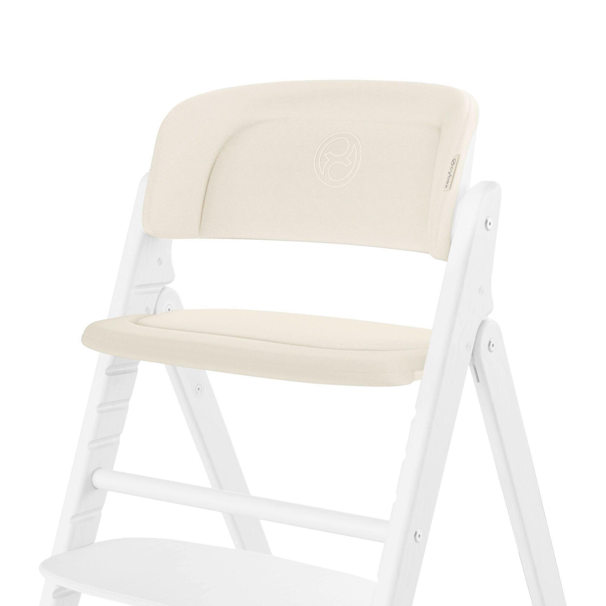HOCHSTUHLEINLAGE Click & Fold  - Creme, Basics, Textil - Cybex