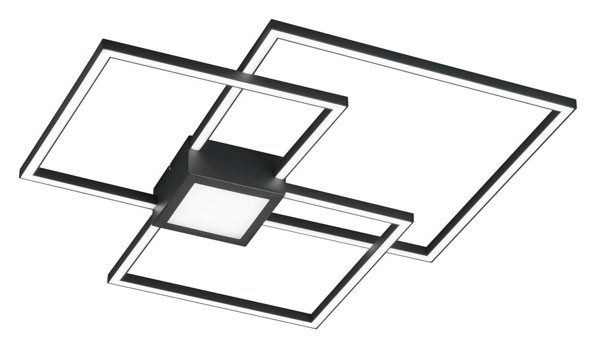 Plafonieră Cu Led    65,5/65,5/6,5 cm  - Design (65,5/65,5/6,5cm) - Trio Leuchten