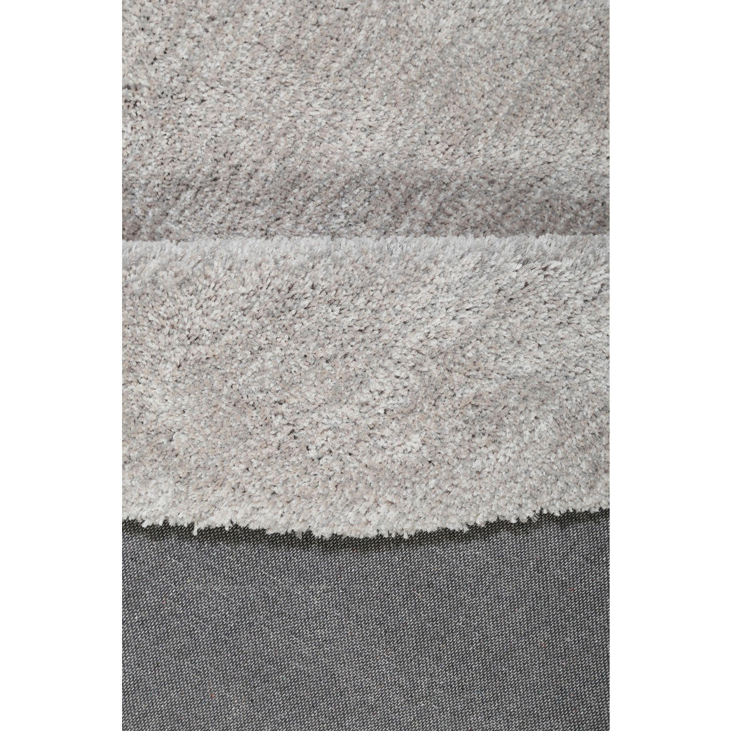 Thumbnail - Esprit Hochflorteppich Relaxx, Grau, Textil, Uni, rund, Textiles Vertrauen - Oeko-Tex®, für Fußbodenheizung geeignet, in...