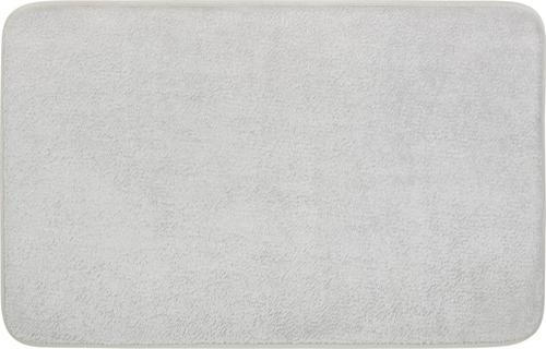 COVORAȘ DE BAIE  45/70 cm  argintiu   - argintiu, Basics, textil (45/70cm) - Boxxx