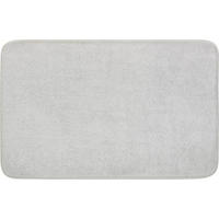KOUPELNOVÁ PŘEDLOŽKA, 45/70 cm - barvy stříbra, Basics, textil (45/70cm) - Boxxx