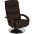 RELAXSESSEL in Leder Braun - Alufarben/Braun, KONVENTIONELL, Leder/Metall (82/107/91cm) - Valdera RELAXSESSEL in Leder Braun - Alufarben/Braun, KONVENTIONELL, Leder/Metall (82/107/91cm) - Valdera