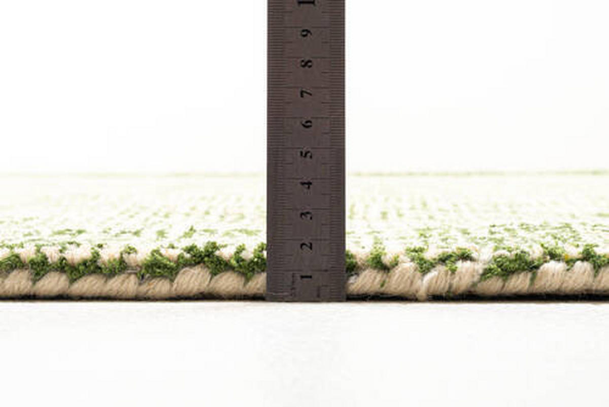 HANDWEBTEPPICH 190/290 cm Grün  - Grün, Basics, Textil (190/290cm) - Tom Tailor