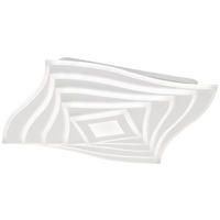 LED-DECKENLEUCHTE Hero 50/5/50 cm   - Weiß, Basics, Kunststoff (50/5/50cm) - Fischer & Honsel