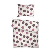 BETTWÄSCHE Satin 140/200 cm  - Lila, Textil (140/200cm) - Esposa