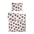 BETTWÄSCHE Satin 140/200 cm  - Lila, Textil (140/200cm) - Esposa