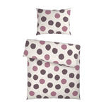 BETTWÄSCHE Satin 140/200 cm  - Lila, Textil (140/200cm) - Esposa