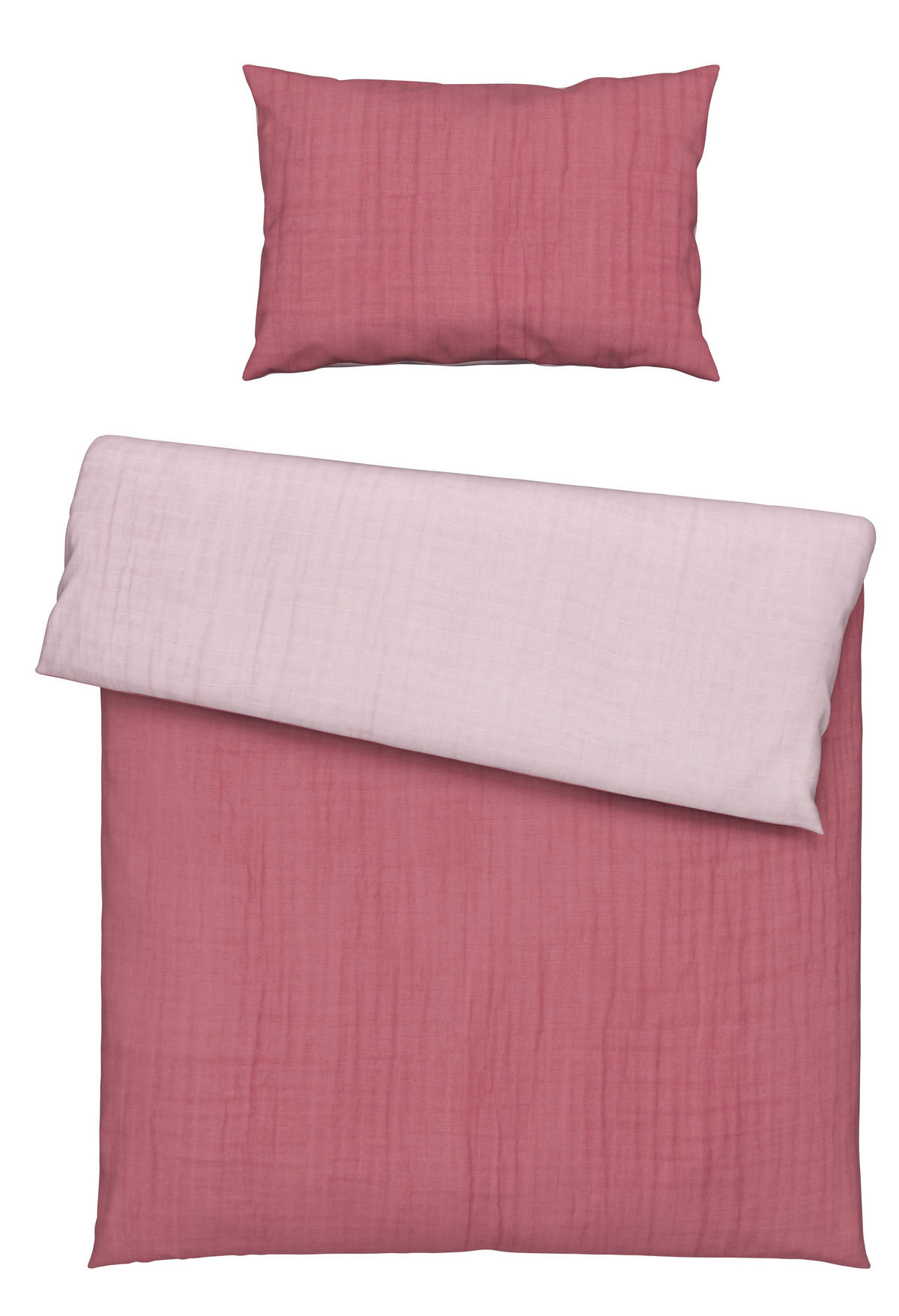 POVLEČENÍ PRO MIMINKO 100/135 cm  - růžová/korály, Trend, textil (100/135cm) - Patinio