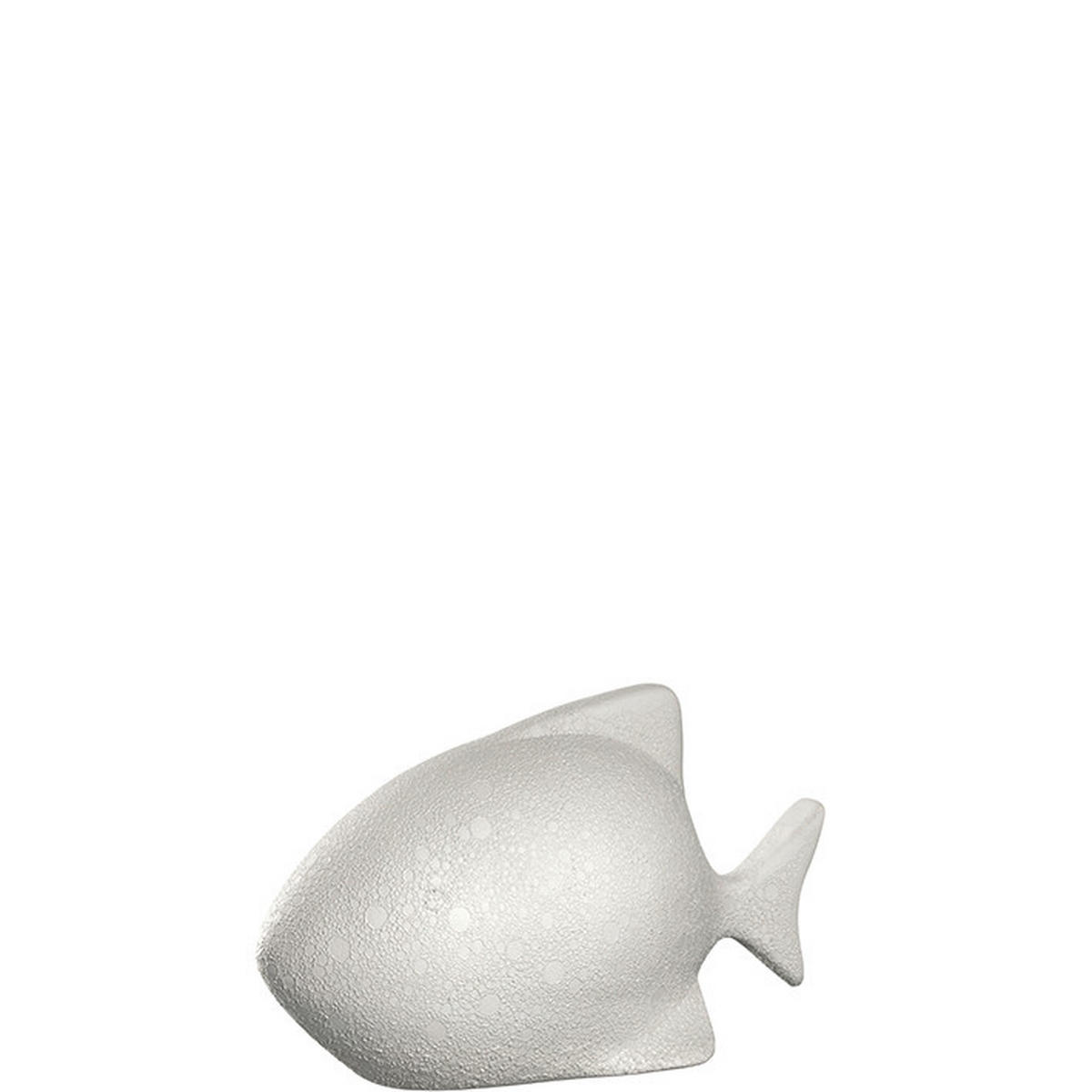 DEKOFISCH - Sandfarben, Design, Keramik (17,00/10,00/6,60cm) - Leonardo