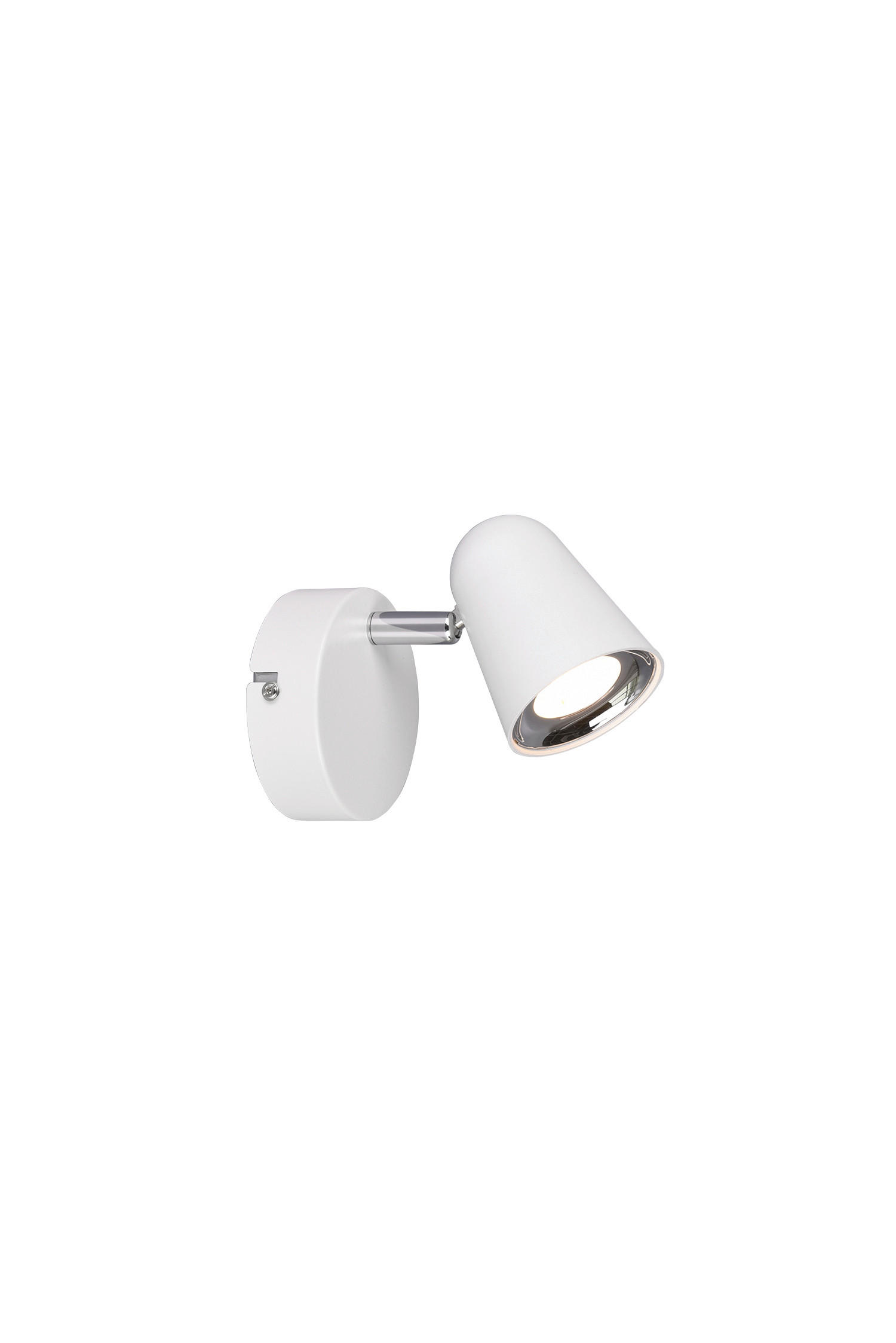 PROIECTOR - alb, Basics, metal (15/9cm)