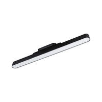 AUFBAULEUCHTE Atalia   - Schwarz, Basics, Kunststoff (40,0/4,0/3,0cm) - Paulmann