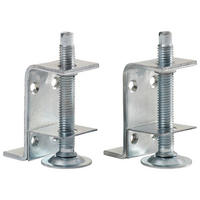 SET PICIOARE in argintiu  - argintiu, metal (4/6/3cm) - Hom`in