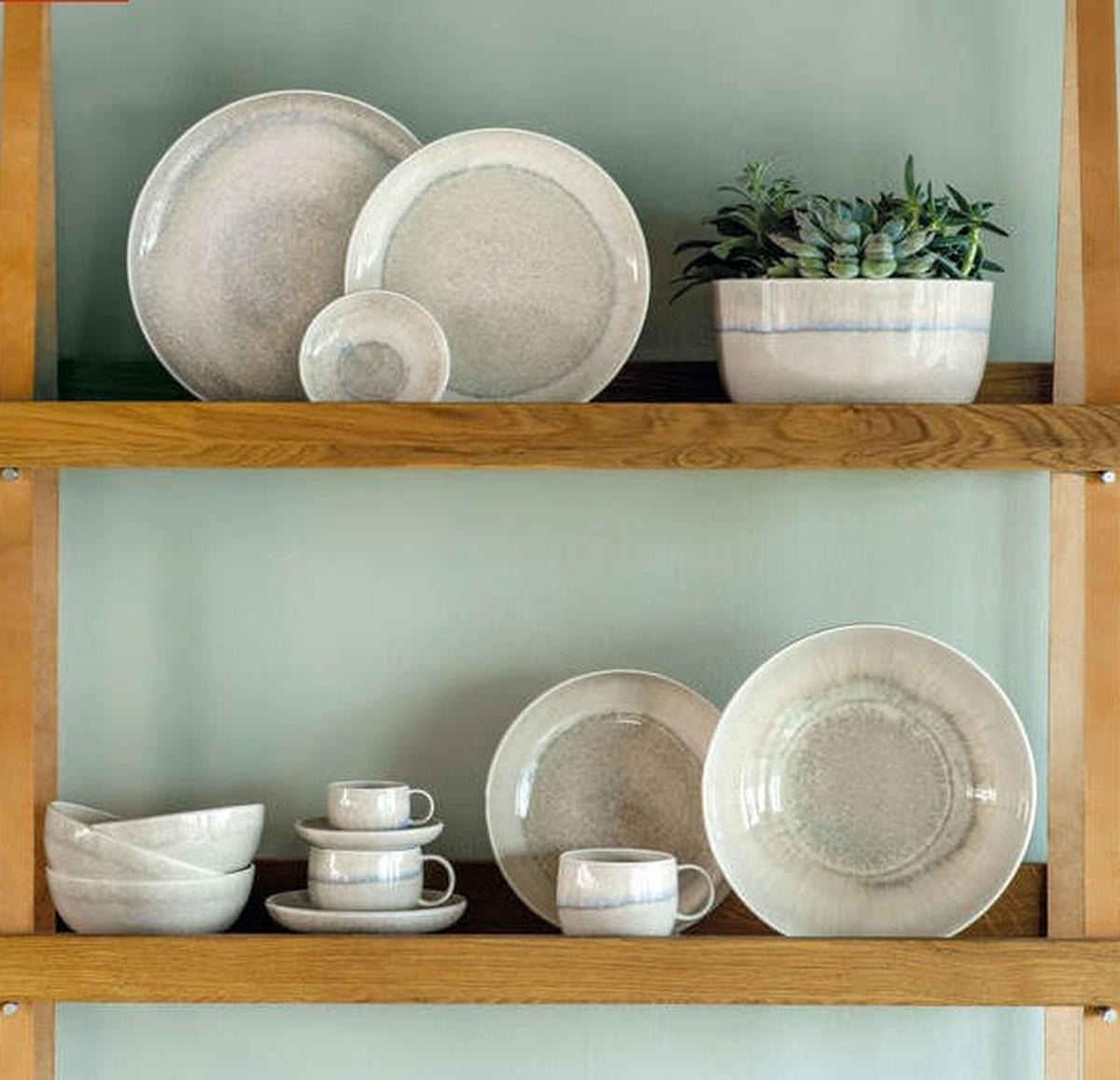 SCHALE Perlemor Sand   - Beige, Basics, Keramik (18/7cm) - like.Villeroy & Boch