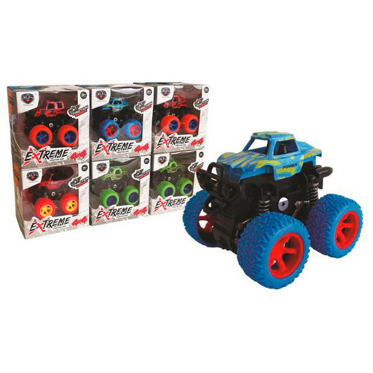IGRAČKA AUTO   - svijetlo zelena/žuta, Basics, plastika (12cm)
