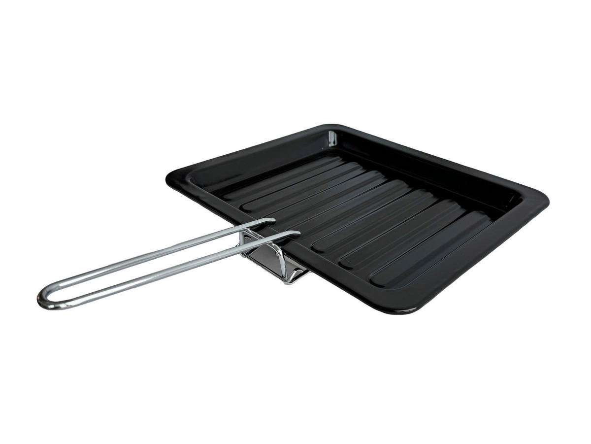MINIBACKOFEN  - Schwarz, Basics, Kunststoff (40,5/26,5/35cm) - Silva Homeline