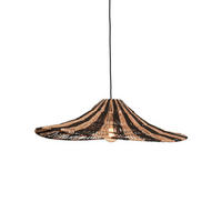 HÄNGLAMPA 65/20 cm  - svart, Basics, textil (65/20cm) - Good & Mojo