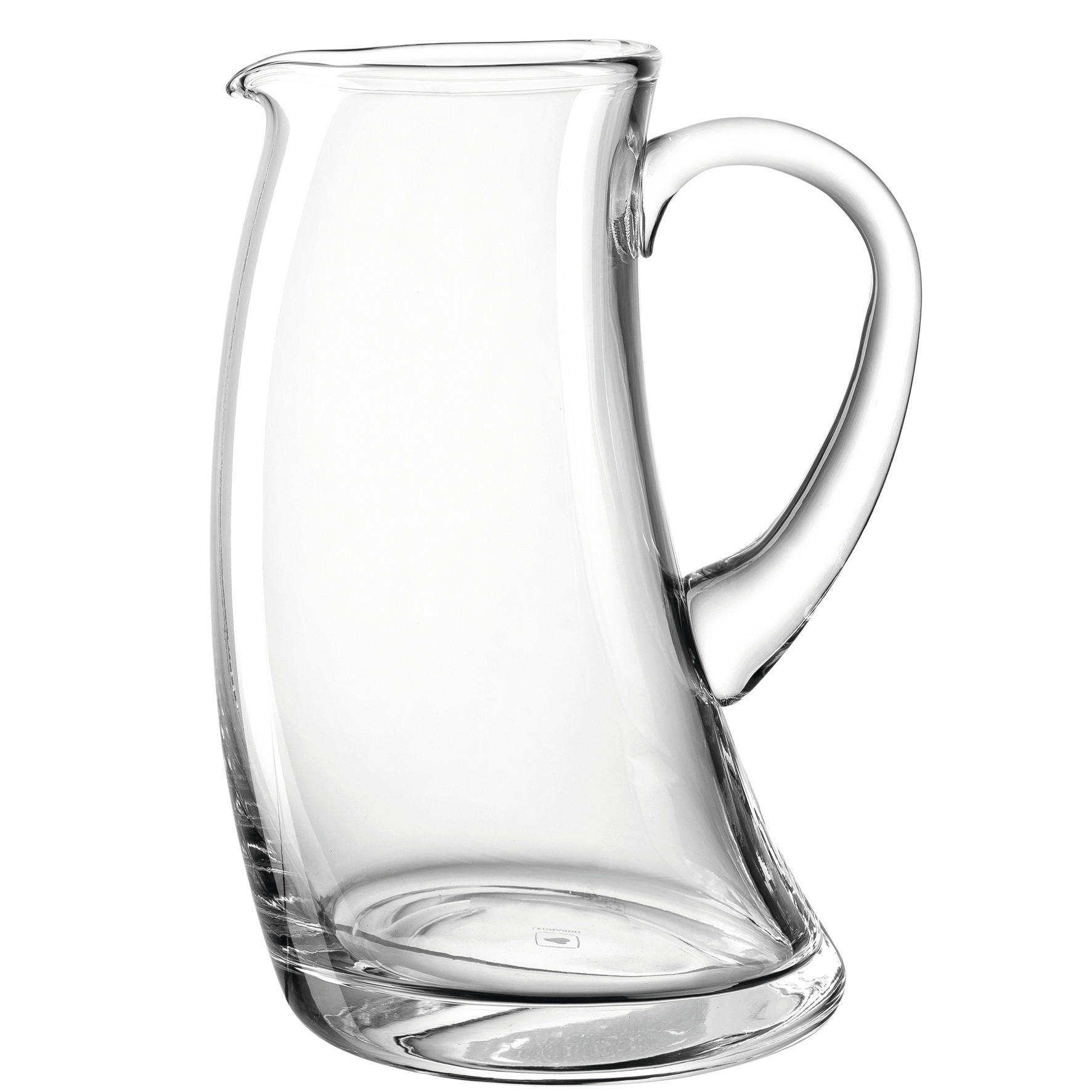 KRUG    - Transparent, Basics, Glas (15,00/21,40/12,60cm) - Leonardo